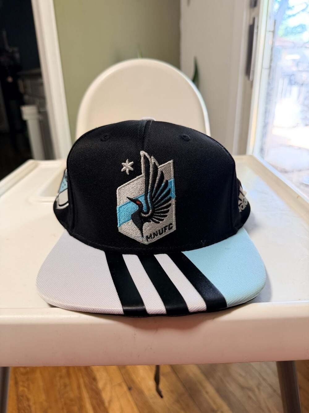 Minnesota United FC MLS Men's Adidas Baseball Cap
